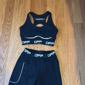 OFF WHITE TWO PIECE SET ACTIVE